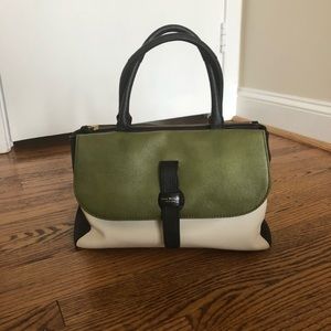 Isaac Mizrahi bag and Silence and Noise Tank